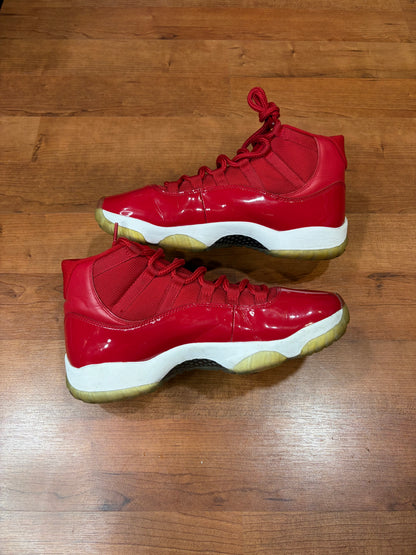 Jordan Retro 11 Win like 96’ (Size 10.5 Mens)