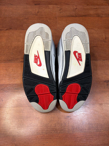 Jordan Retro 4 White Cement (Size 9.5 Mens)