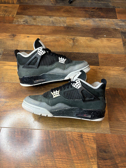 Jordan Retro 4 Fear (Size 9 Mens)