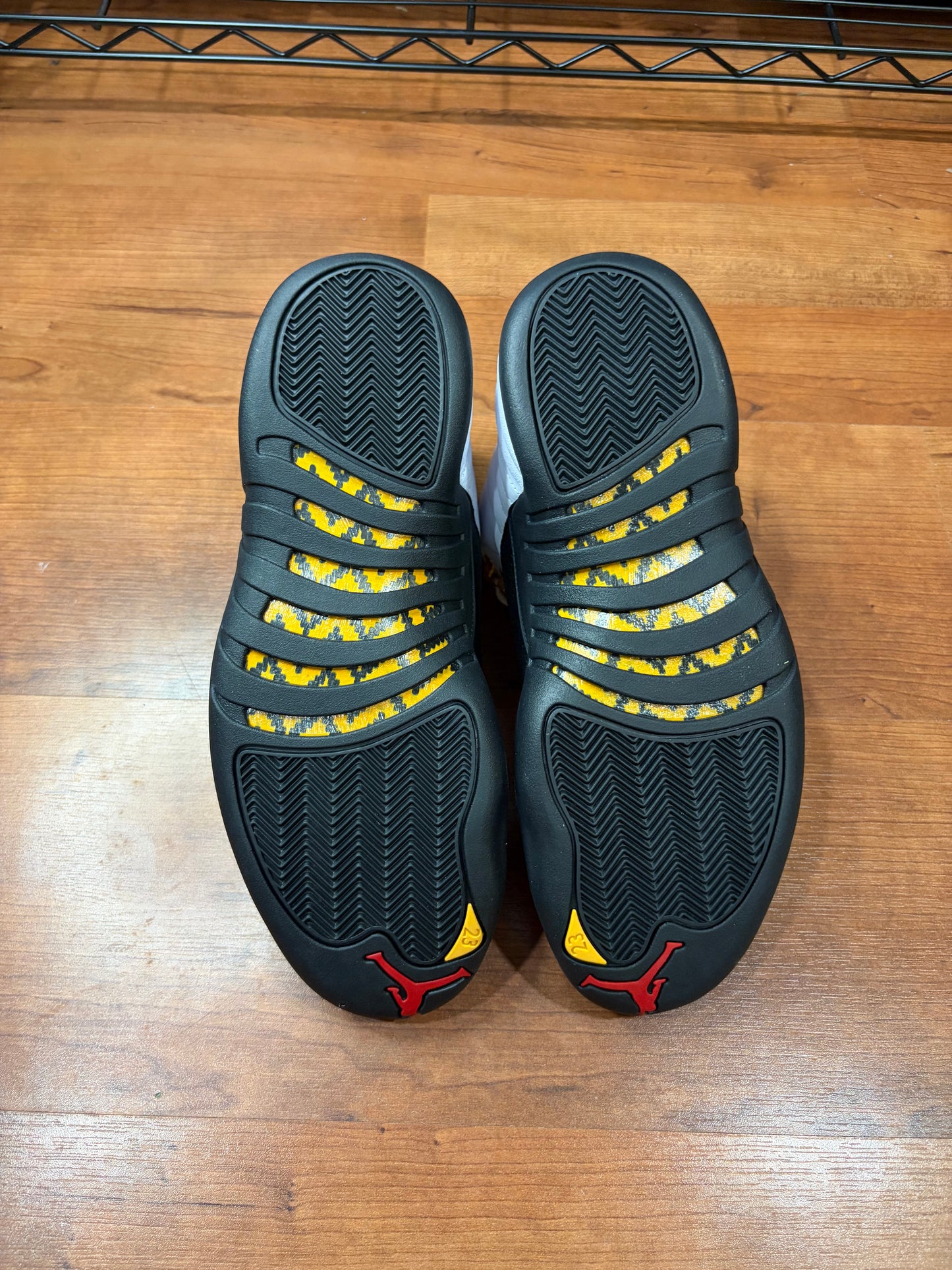 Jordan Retro 12 Taxi (Brand New - 10.5M)