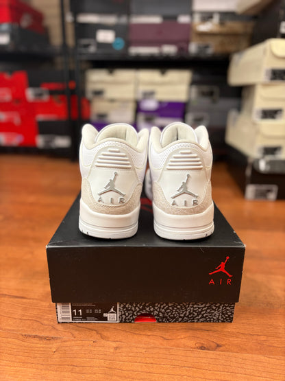 Jordan Retro 3 Pure Money (Size 11 Mens)