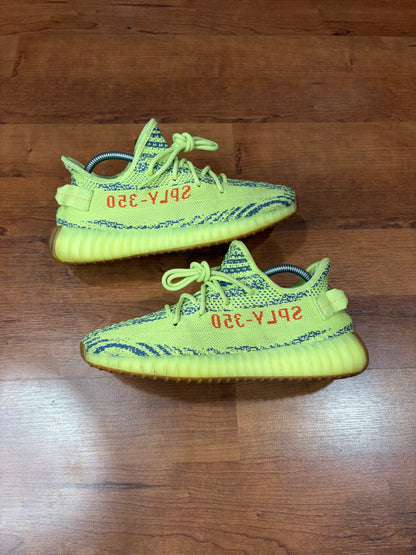 Yeezy 350 Semi-Frozen Yellow (Size 8.5 Mens)