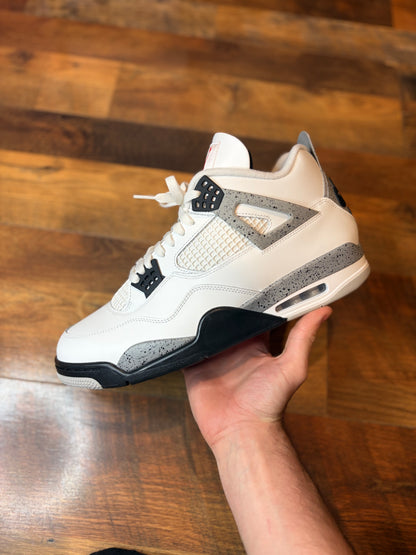 Jordan Retro 4 White Cement (Brand New)