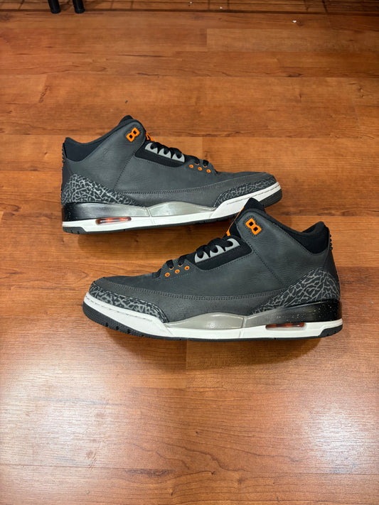 AJ3 Retro Fear (Size 14 Mens)