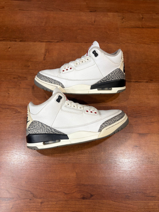 AJ3 Retro Reimagined White Cement (Size 9.5 Mens)