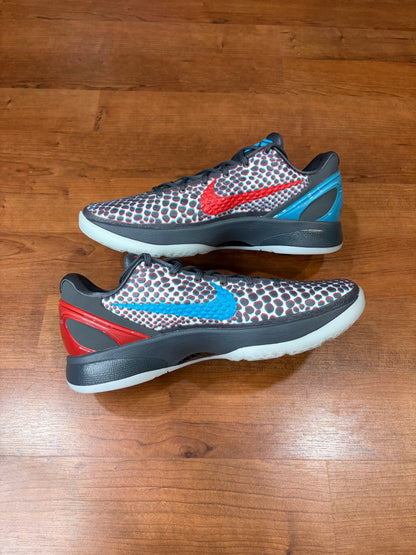 Kobe 6 ASG 3D Hollywood (Brand New - 11M)