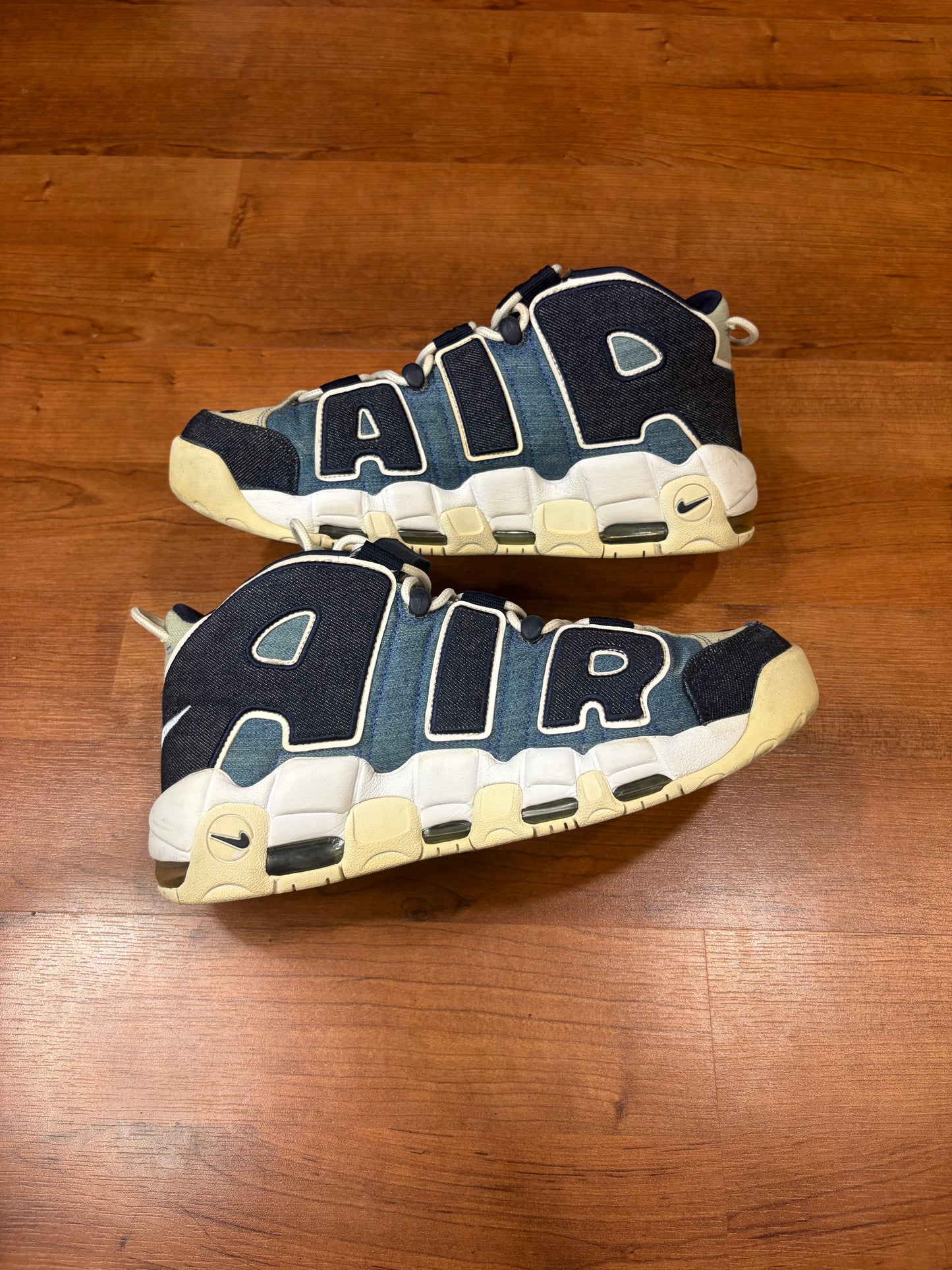 Nike Air More Uptempo 96’ Denim (Size 11.5 Mens)