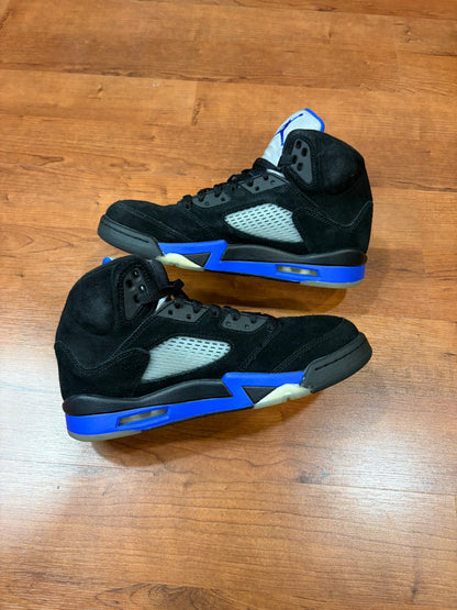 AJ5 Retro Racer Blue (Size 8.5 Mens)