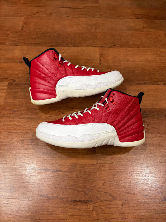 AJ12 Retro Gym Red (Size 10 Mens)