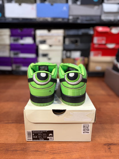 Nike Dunk Low SB PowerPuff Girl Buttercup (Brand New - Mens Sizes)