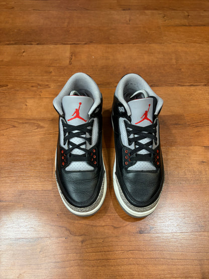 AJ3 Retro Black Cement (Size 9 Mens)