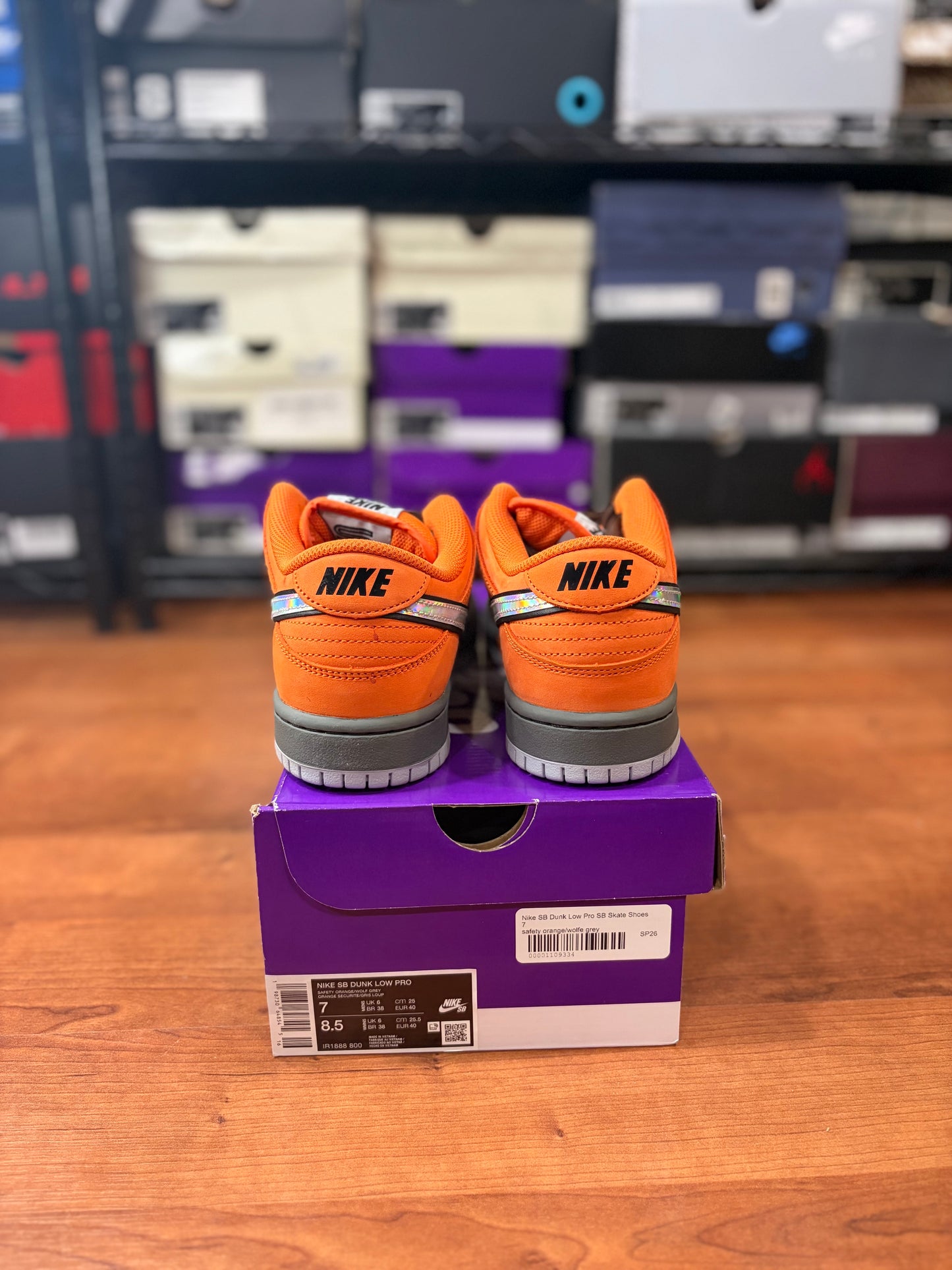 Nike Dunk Low SB Muni Fast Pass (Brand New - Multiple Sizes)