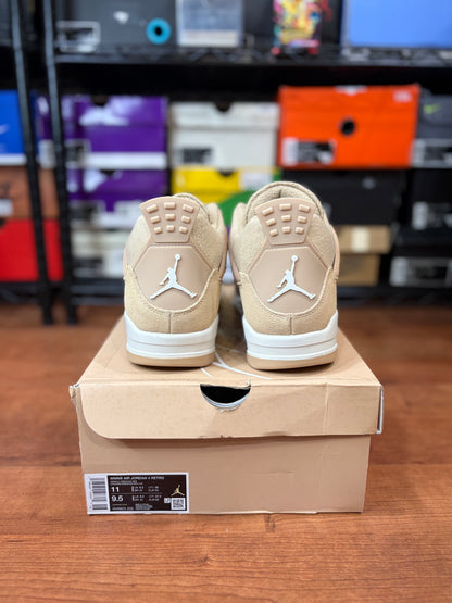 AJ4 Retro Cozy Girl (DS - Size 11W/9.5M)