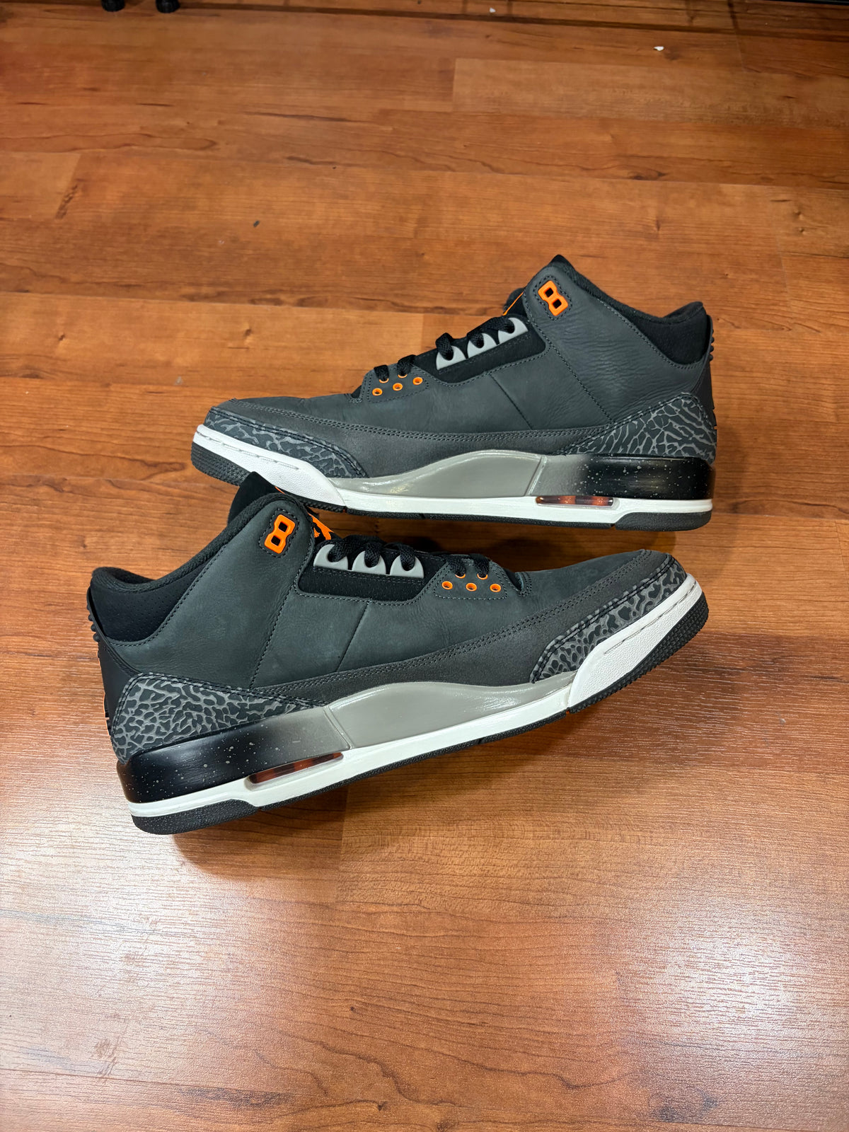 AJ3 Retro Fear (Size 14 Mens)