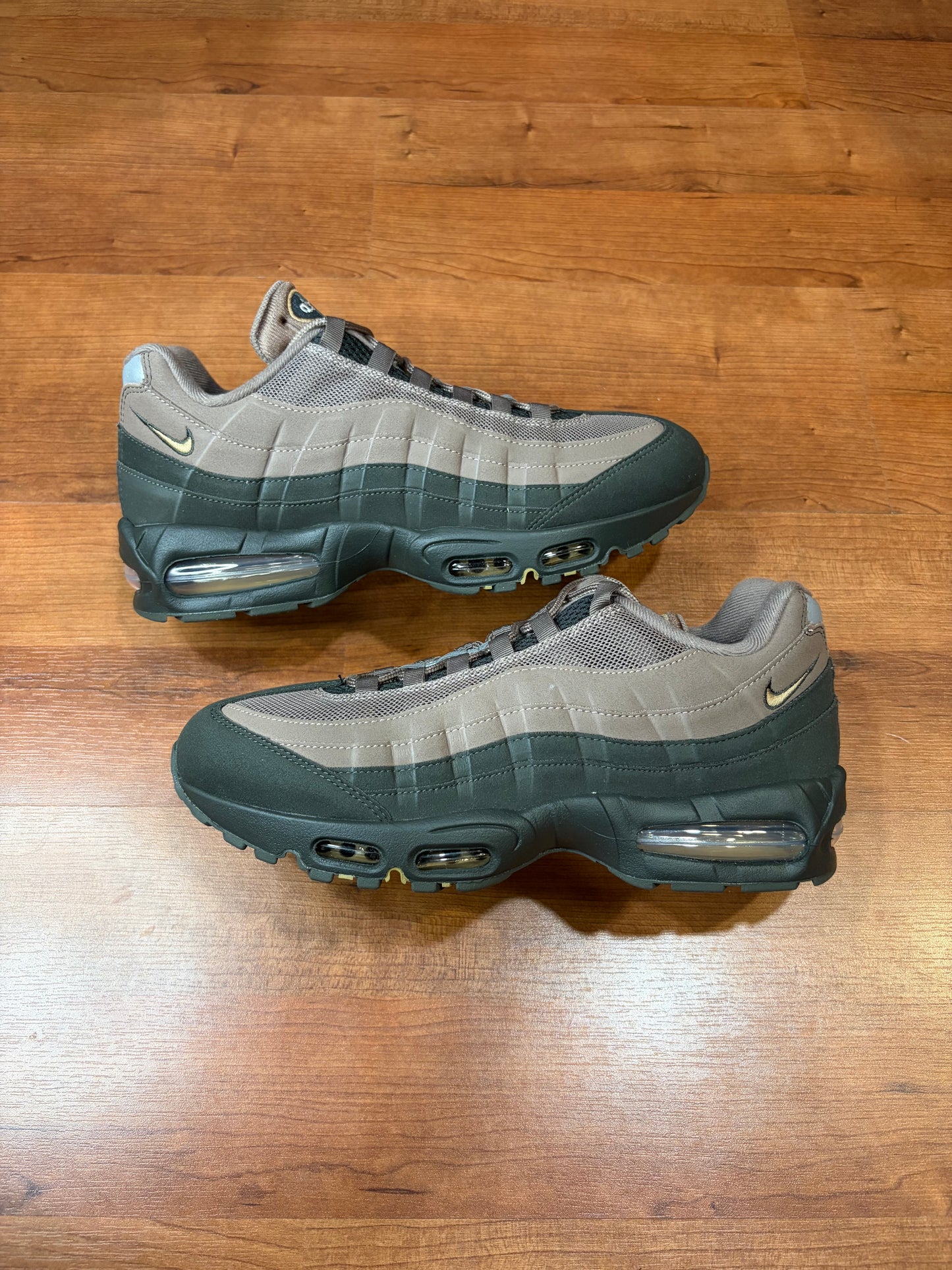 Nike Air Max 95 Big Bubble Mink Brown (Brand New - 11.5M)