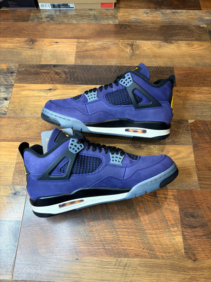 Jordan Retro 4 Lakers (Brand New - 5Y)