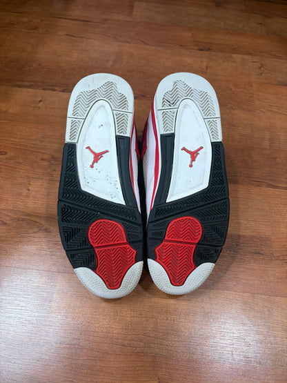 Jordan Retro 4 Red Cement (Size 11 Mens)