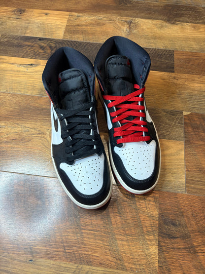Jordan Retro 1 Reimagined Black Toe (Size 9.5 Mens)