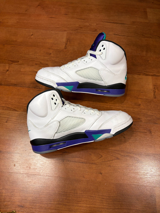 Jordan Retro 5 Grape (Size 8.5 Mens)