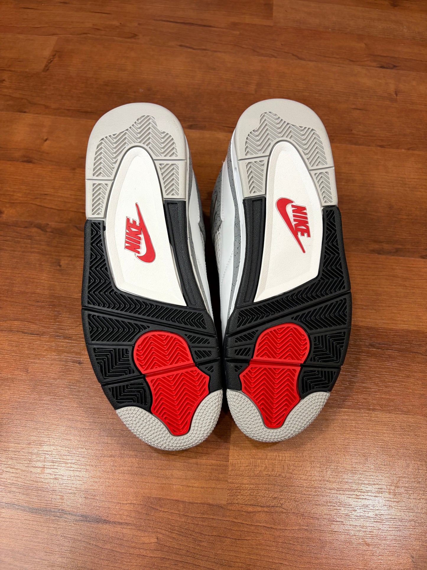 Jordan Retro 4 White Cement (Brand New - 10M)