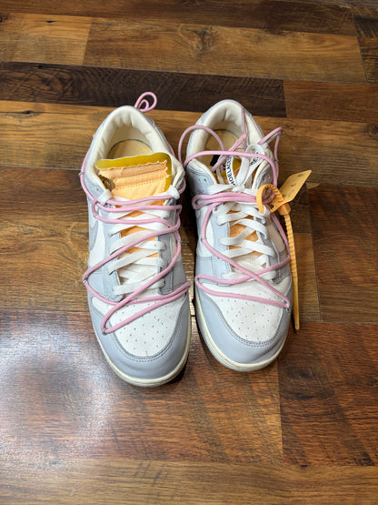 Nike Dunk Low Off-White Lot 9 (Size 11 Mens)