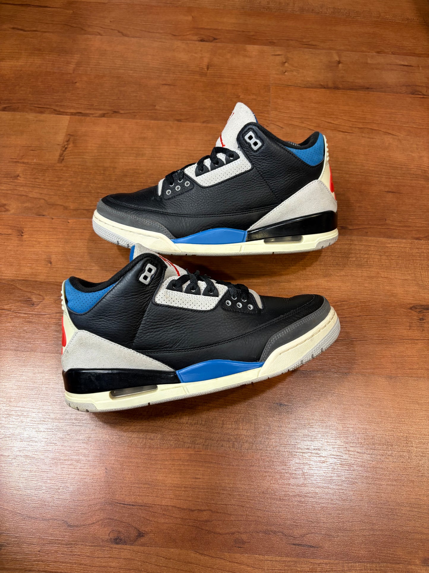 Jordan Retro 3 Rare Air (Size 9.5 Mens)