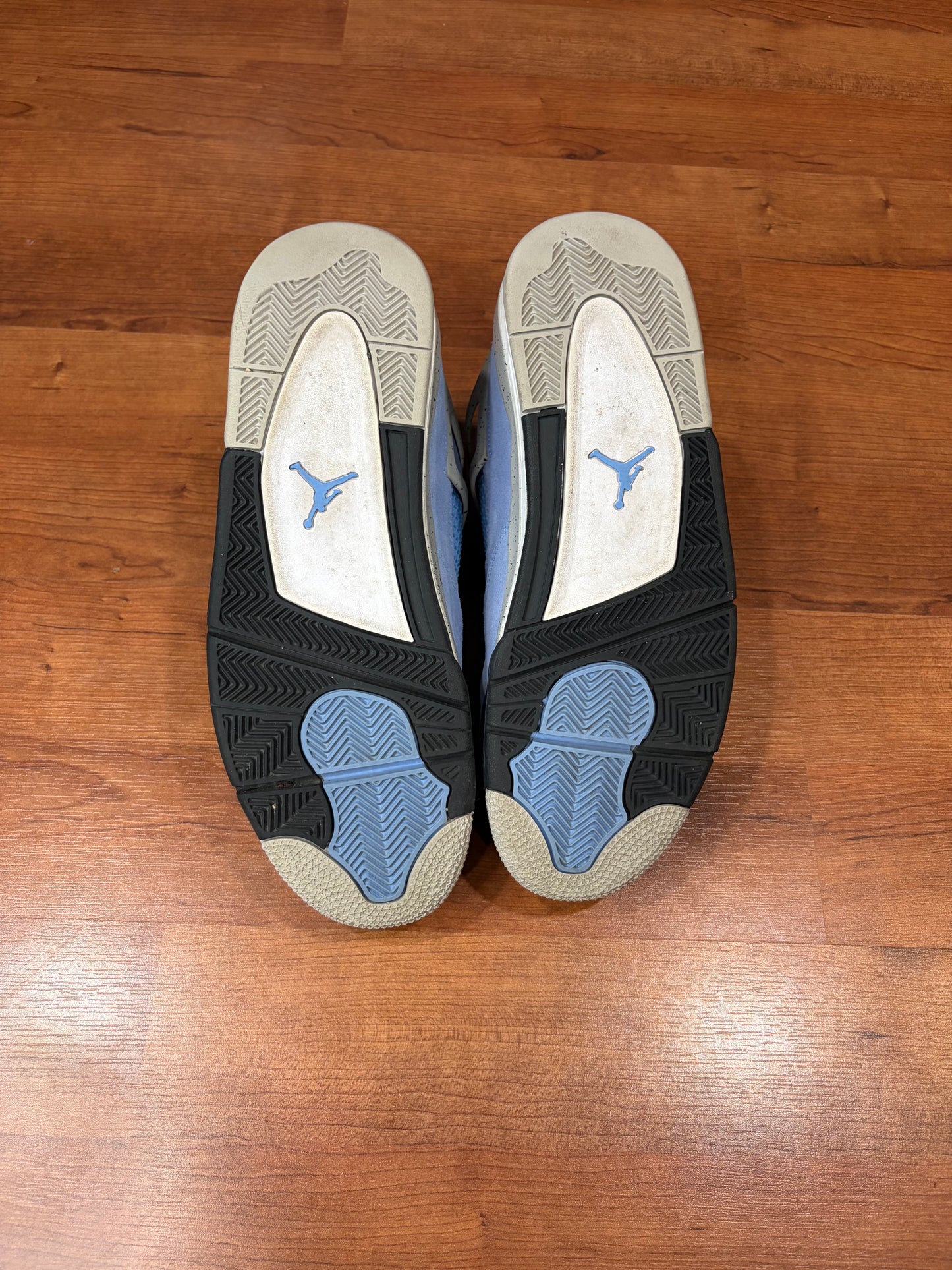 Jordan Retro 4 University Blue (Size 13 Mens)