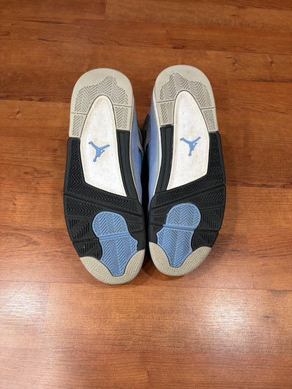 Jordan Retro 4 University Blue (Size 13 Mens)