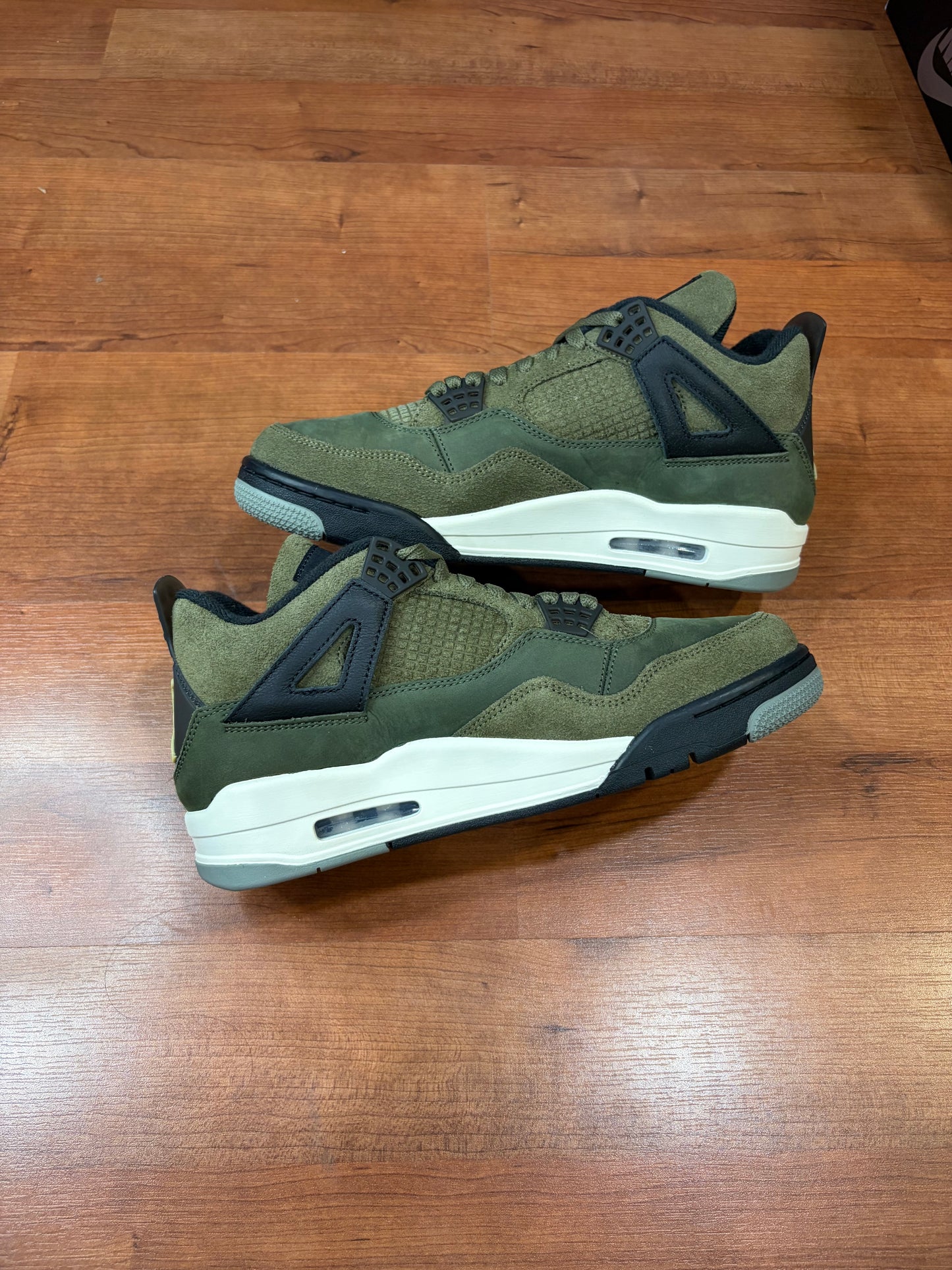 Jordan Retro 4 Olive Craft (Brand New - Mismatch Sizes Read Description)
