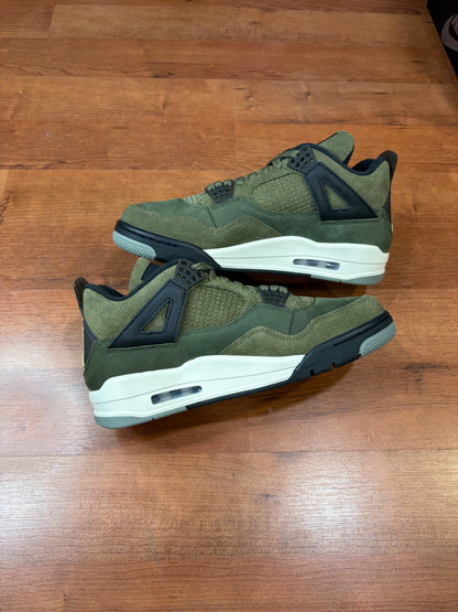 Jordan Retro 4 Olive Craft (Brand New - Mismatch Sizes Read Description)
