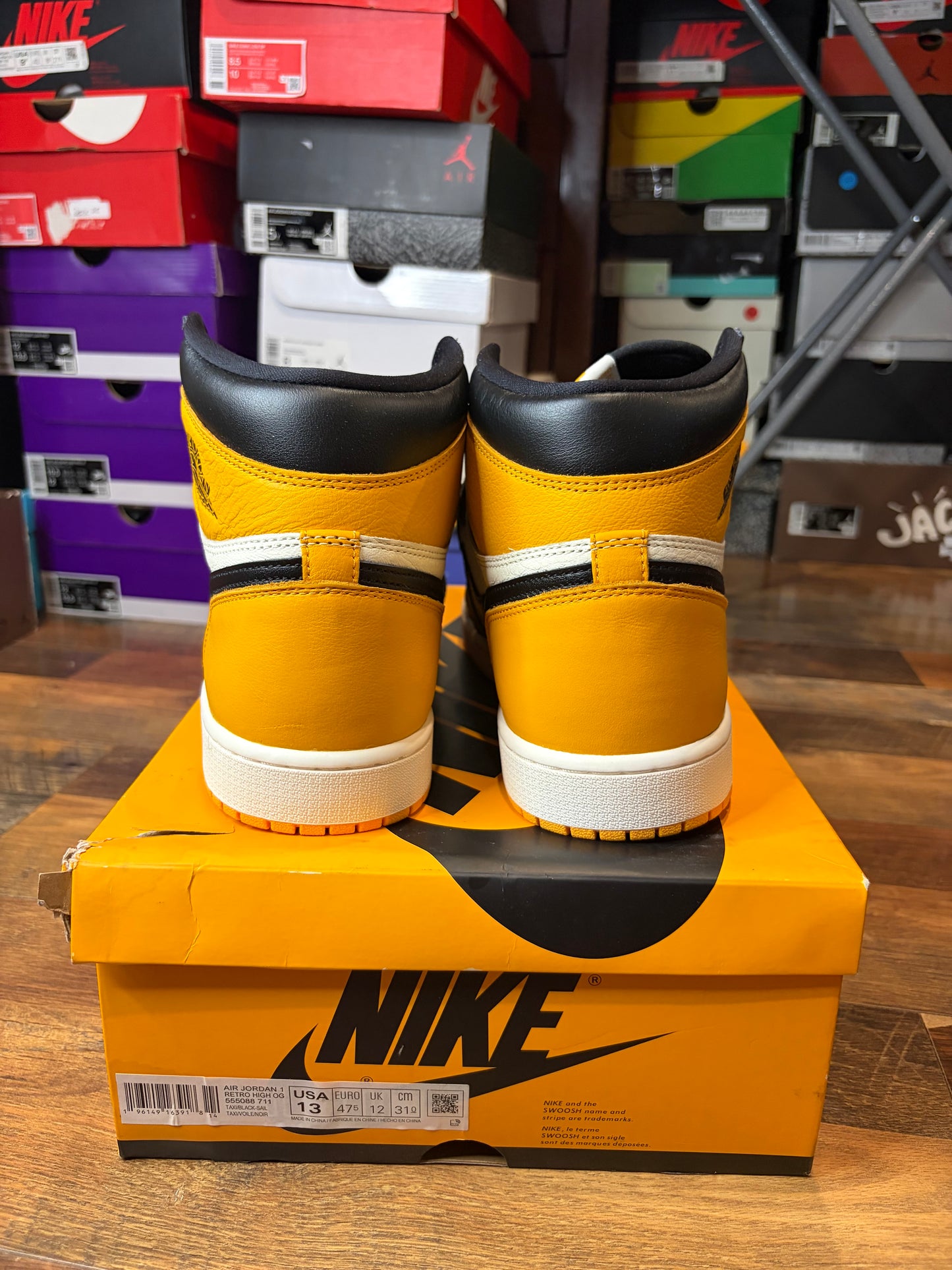 Jordan Retro 1 Taxi (Brand New)