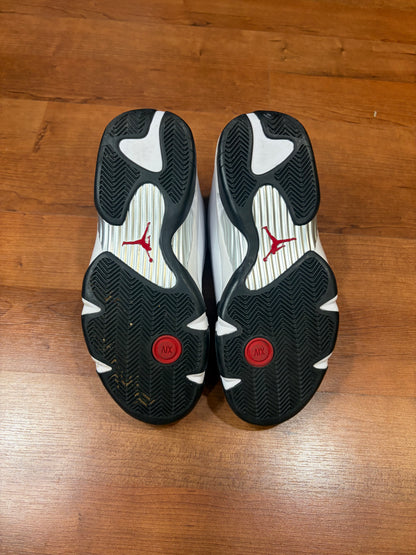 Jordan Retro 14 Black Toe (Size 8 Mens)