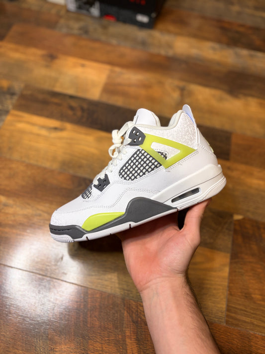 Air Jordan 4 Light Lemon Twist (Brand New)