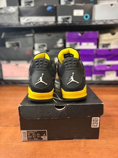 Jordan Retro 4 Thunder (Size 12 Mens)