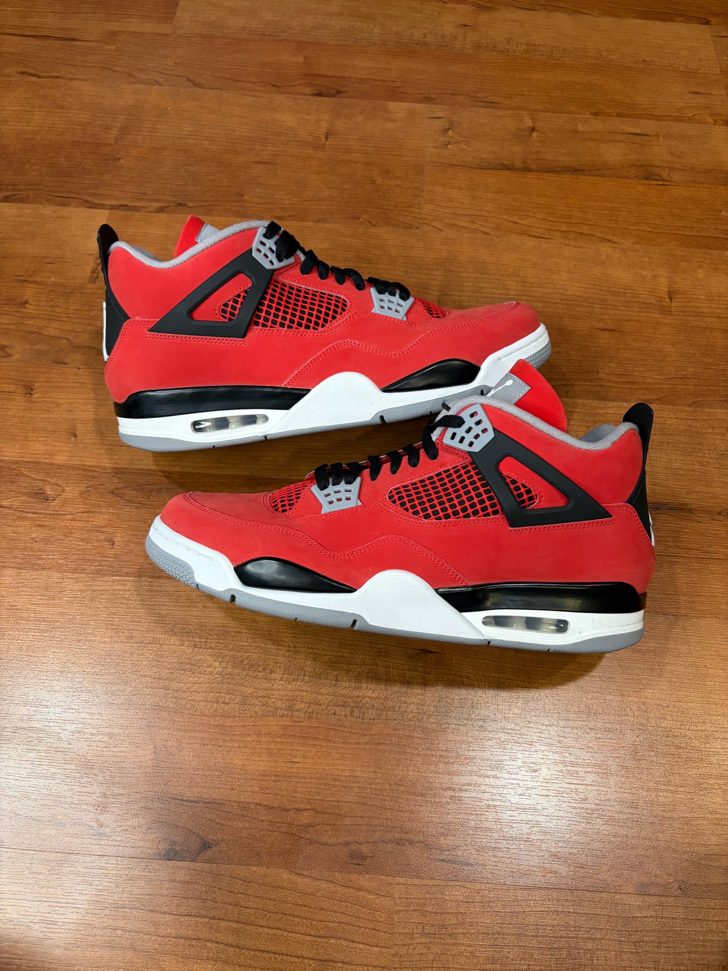 Jordan Retro 4 Toro Bravo (Size 15 Mens)