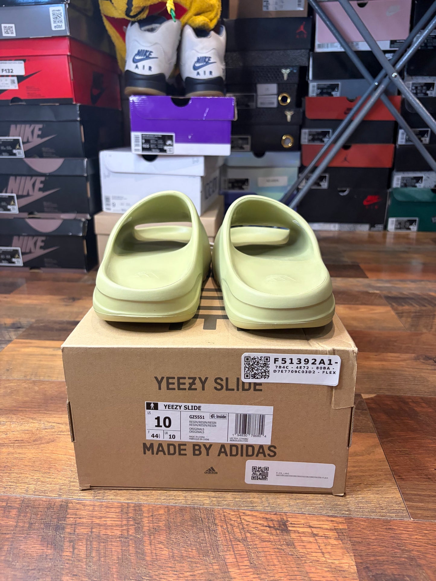 Adidas Yeezy Slide Resin (Brand New - 10M)