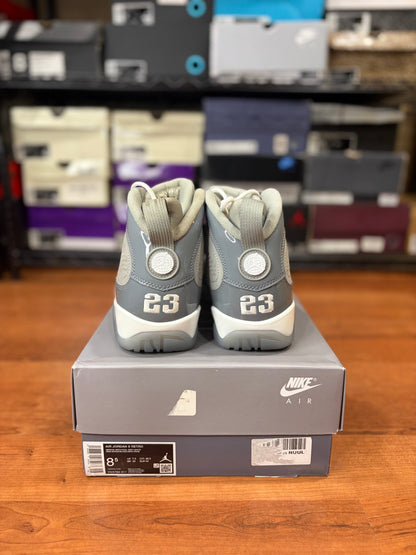 Jordan Retro 9 Cool Grey (Brand New - 8.5M