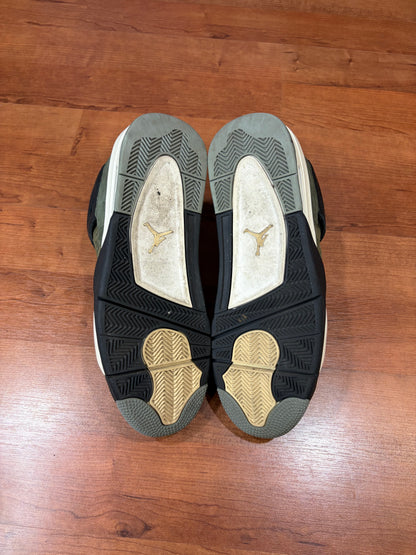 AJ4 Retro Medium Olive Craft (Size 13 Mens)
