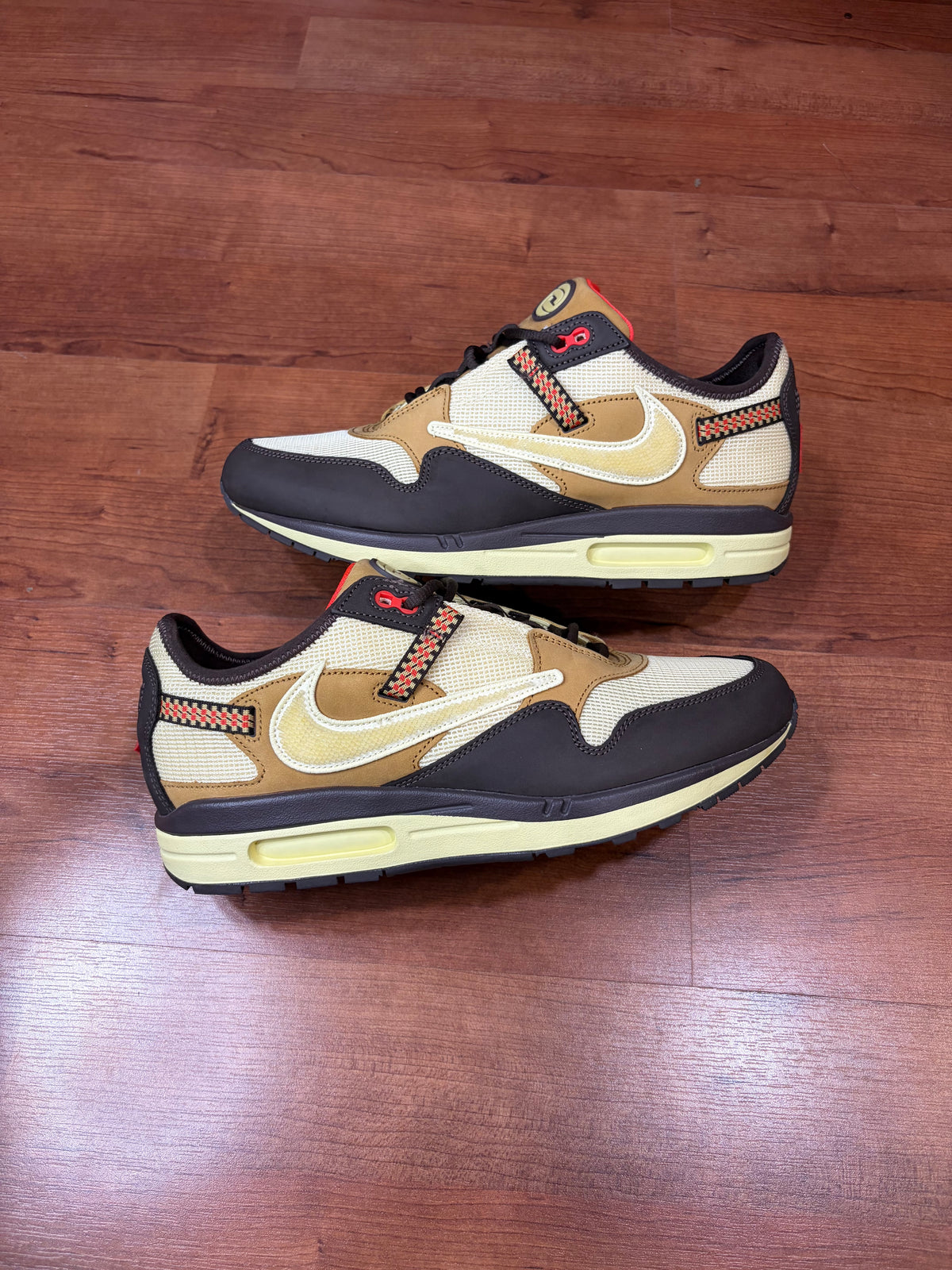 Air Max 1 Travis Scott Baroque Brown (DS - Size 12M)