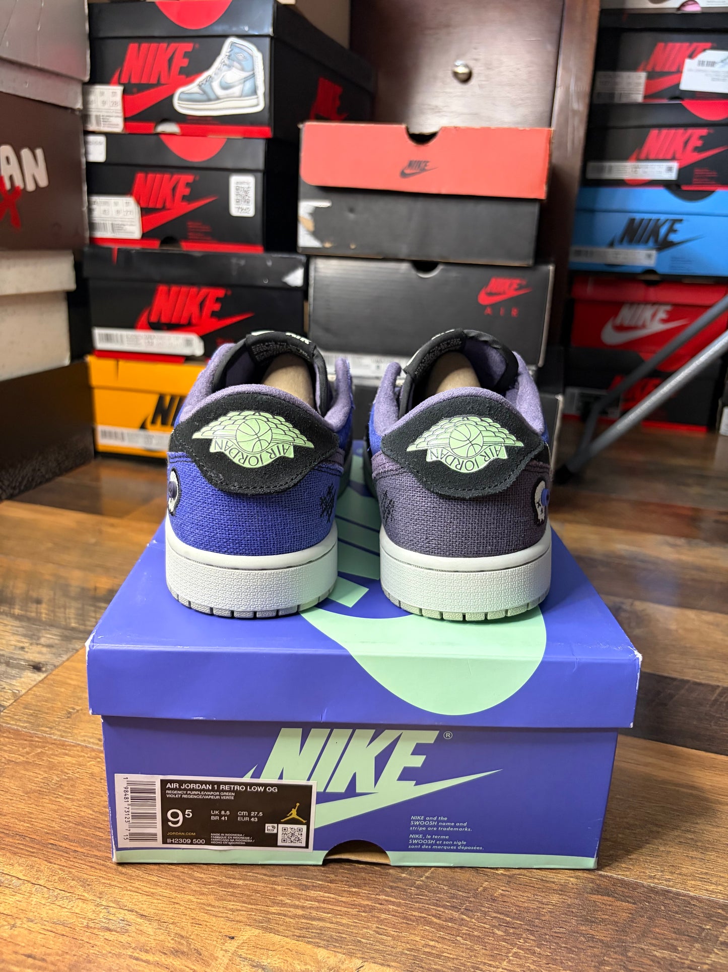 Jordan Retro 1 Zion Williamson Voodoo Alternate (Brand New)