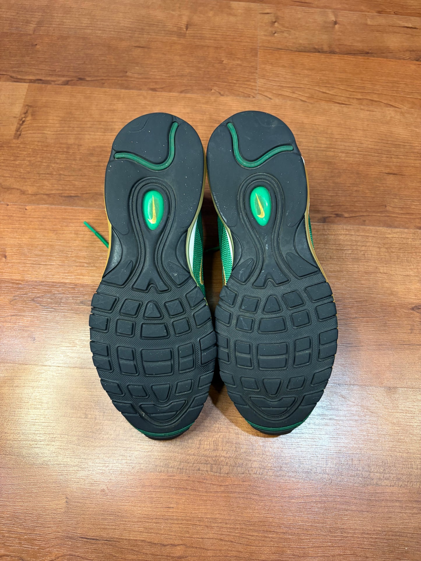 Nike Air Max 97 Lucky Green (Size 9 Mens)