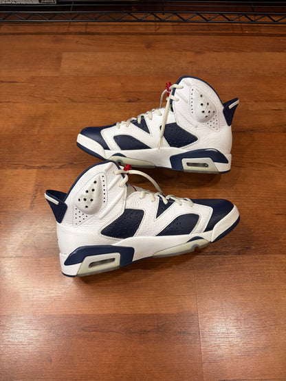 Jordan Retro 6 Olympic (Size 9 Mens)
