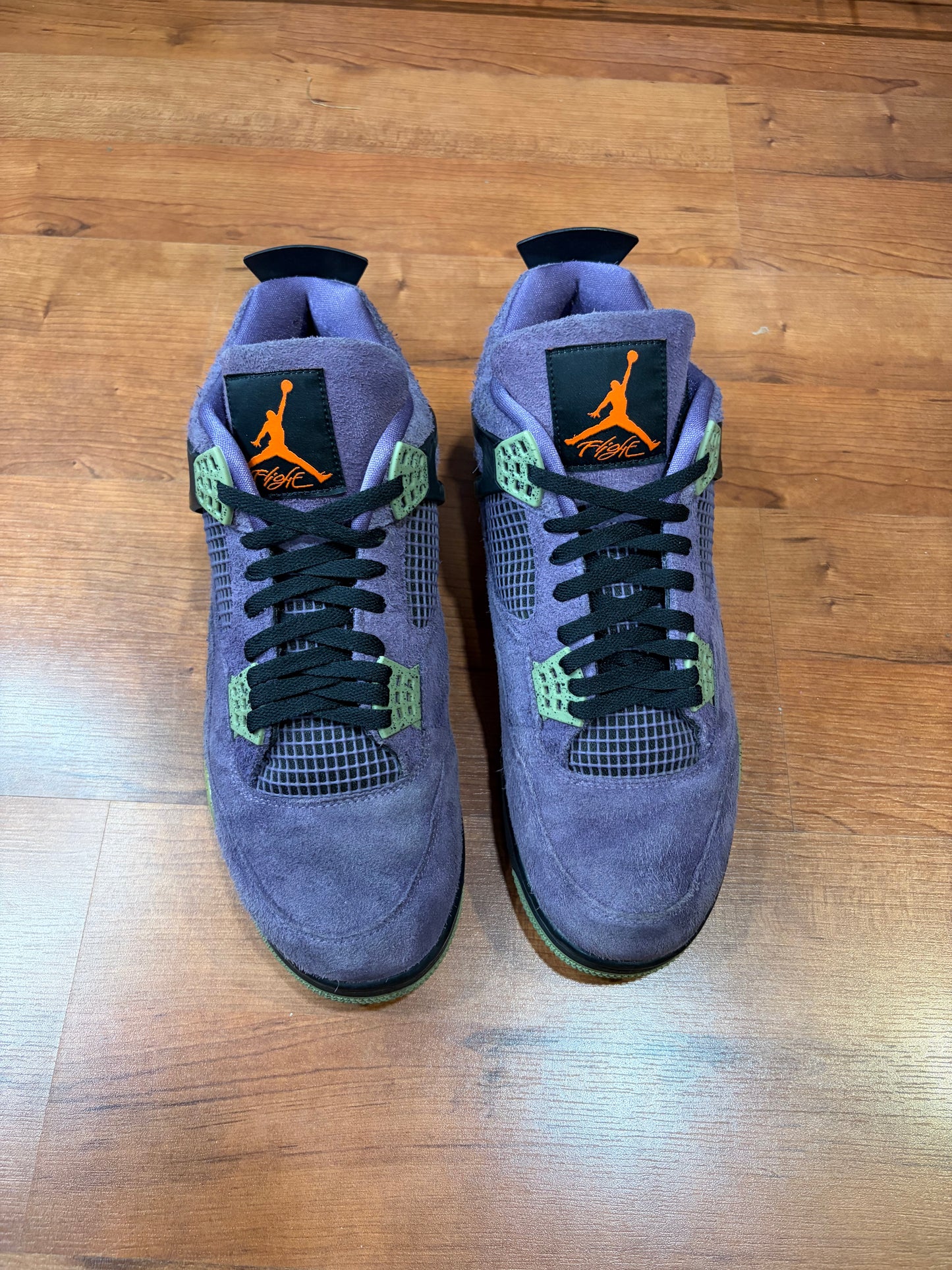 Jordan Retro 4 Purple Canyon (Size 14.5W / 13M)