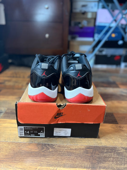 Jordan Retro 11 Low Bred (Size 14 Mens)