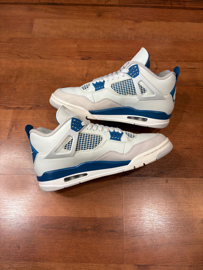 Jordan Retro 4 Military Blue (Size 10.5 Mens)