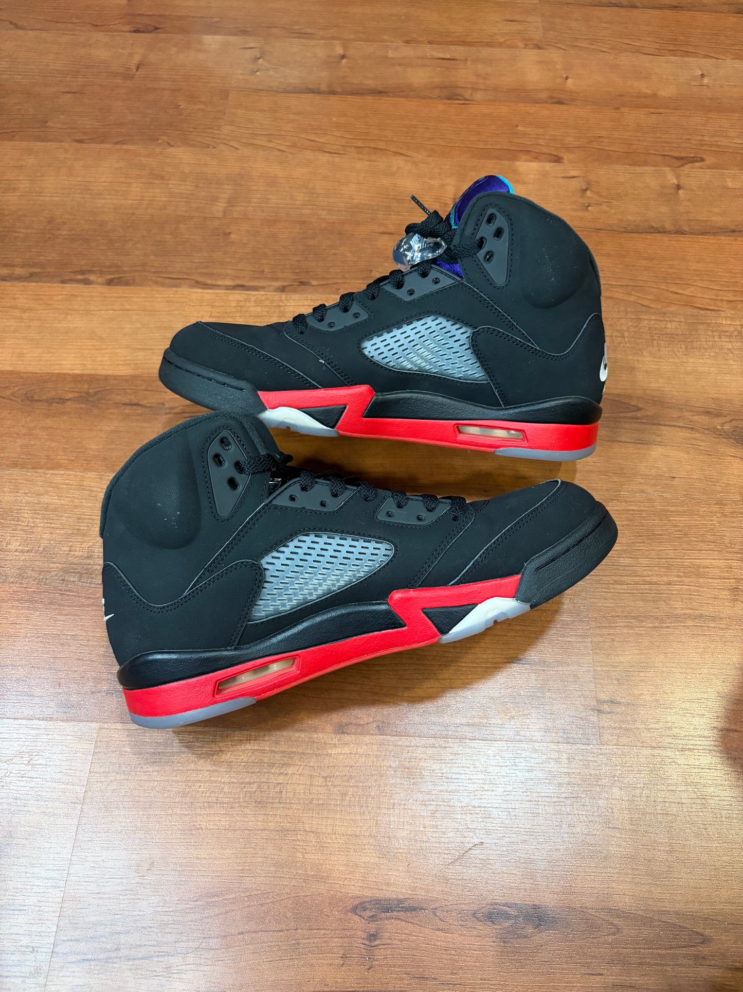 Jordan Retro 5 What The (Size 11.5 Mens)