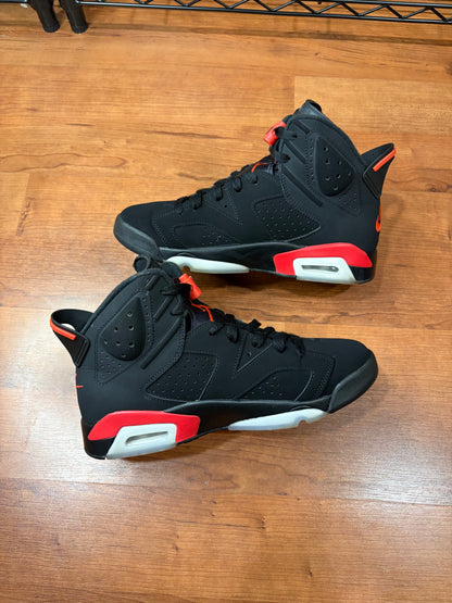 Jordan Retro 6 Infrared Salesman (Size 9 Mens)