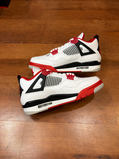 Jordan Retro 4 Fire Red (Brand New - 8M)