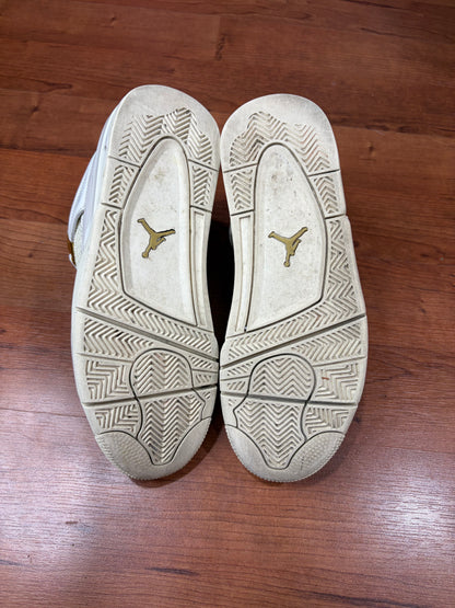 Jordan Retro 4 Metallic Gold (Size 10W / 8.5M)