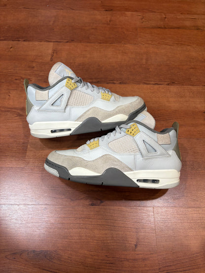 Jordan Retro 4 Craft (Size 11.5 Mens)